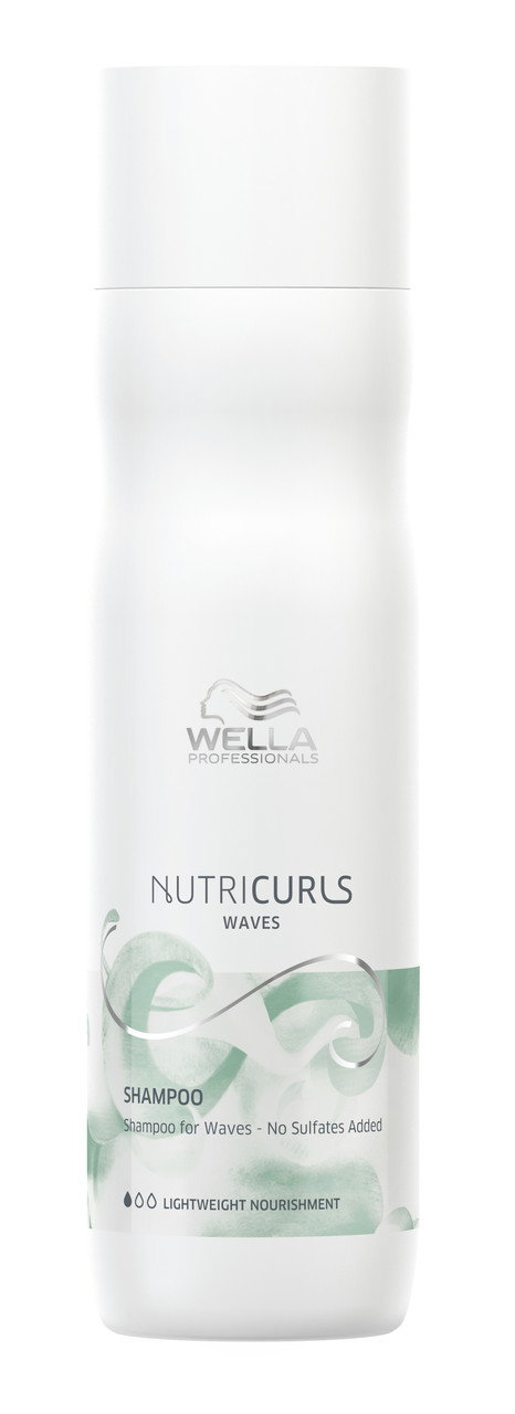 Wella Nutricurls for Waves Shampoo-image1 Wella Nutricurls for Waves Shampoo-image1