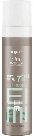 Wella Eimi Nutricurls Soft Twirl Anti-Frizz Foam