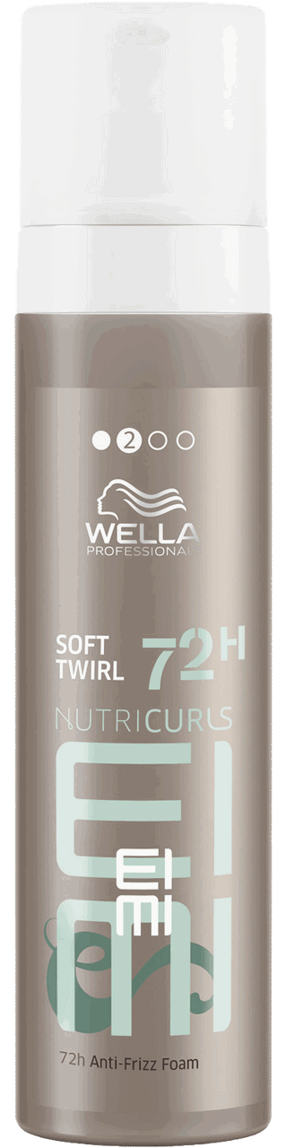 Wella Eimi Nutricurls Soft Twirl Anti-Frizz Foam