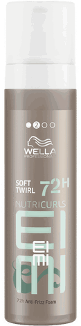 Wella Eimi Nutricurls Soft Twirl Anti-Frizz Foam-image1 Wella Eimi Nutricurls Soft Twirl Anti-Frizz Foam-image1