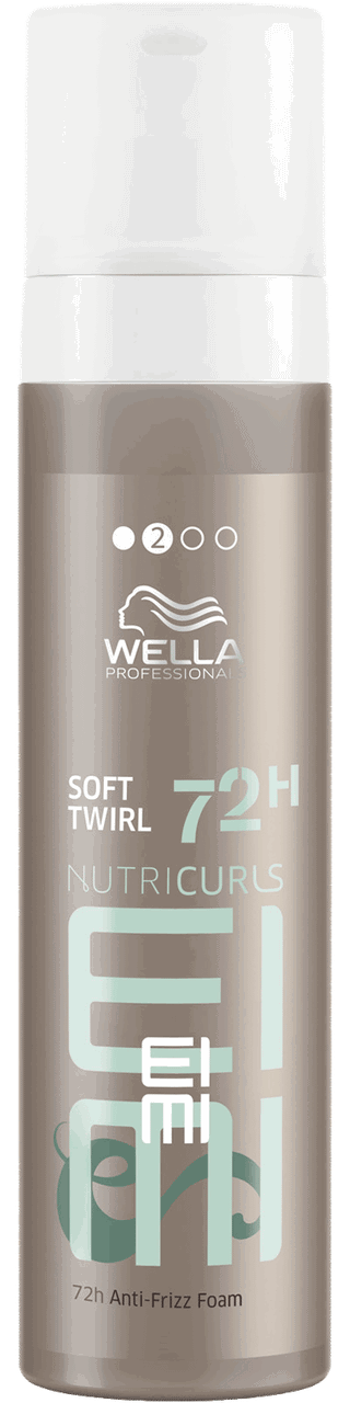 Wella Eimi Nutricurls Soft Twirl Anti-Frizz Foam-image1 Wella Eimi Nutricurls Soft Twirl Anti-Frizz Foam-image1