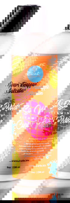 Curls Poppin Pineapple Collection So So Moist Curl Mask