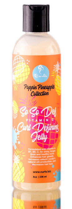 Curls Poppin Pineapple Collection So So Def Curl Defining Jelly