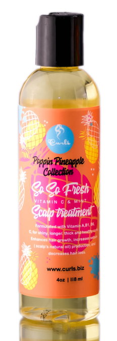 Curls Poppin Pineapple Collection So So Fresh Scalp Treatment-image1 Curls Poppin Pineapple Collection So So Fresh Scalp Treatment-image1