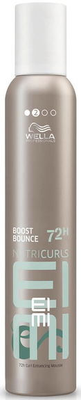 Wella EIMI Nutricurls Boost Bounce 72h Curl Enhancing Mousse