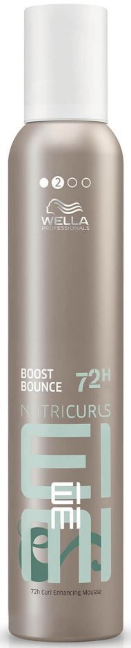 Wella EIMI Nutricurls Boost Bounce 72h Curl Enhancing Mousse