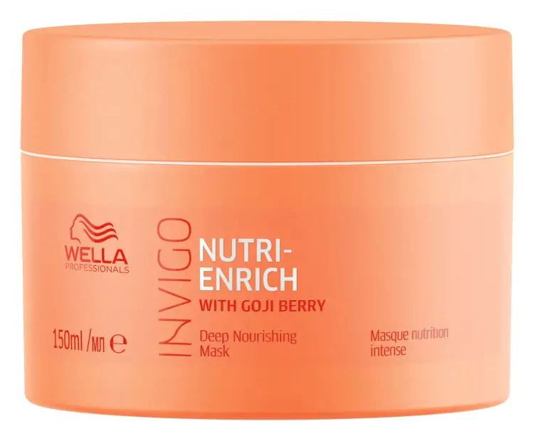 Wella Invigo Nutri-Enrich Deep Nourishing Mask-image1
