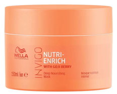 Wella Invigo Nutri-Enrich Deep Nourishing Mask-image1