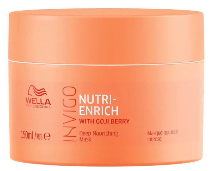 Wella Invigo Nutri-Enrich Deep Nourishing Mask-image1