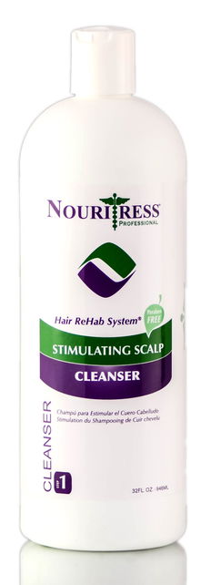 Nouritress Hair Rehab System Stimulating Scalp Cleanser