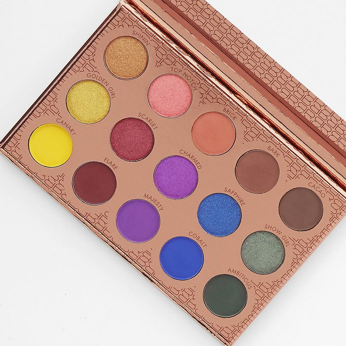 BH Cosmetics ItsMyRayeRaye EyeShadow Palette