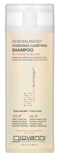 Giovanni 50:50 Balanced Hydrating Clarifying Shampoo