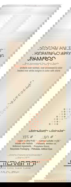 Giovanni 50:50 Balanced Hydrating Clarifying Shampoo