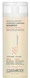 Giovanni 50:50 Balanced Hydrating Clarifying Shampoo-image1