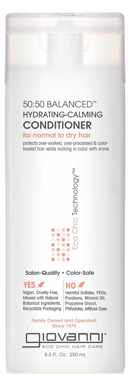 Giovanni 50:50 Balanced Hydrating Calming Conditioner