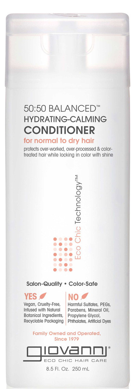 Giovanni 50:50 Balanced Hydrating Calming Conditioner-image1 Giovanni 50:50 Balanced Hydrating Calming Conditioner-image1