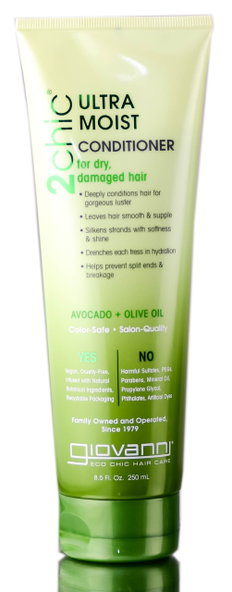 Giovanni 2 Chic Avocado & Olive Oil Ultra Moist Conditioner-image1 Giovanni 2 Chic Avocado & Olive Oil Ultra Moist Conditioner-image1