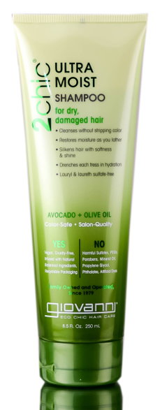 Giovanni 2 Chic Avocado & Olive Oil Ultra Moist Shampoo-image1