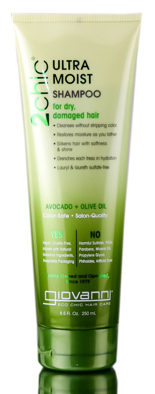 Giovanni 2 Chic Avocado & Olive Oil Ultra Moist Shampoo-image1 Giovanni 2 Chic Avocado & Olive Oil Ultra Moist Shampoo-image1