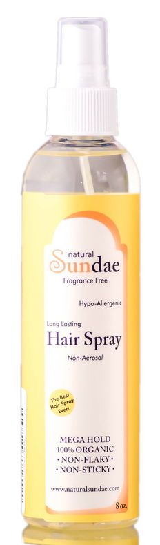 Tate's Natural Sundae Non-Aerosol Hair Spray