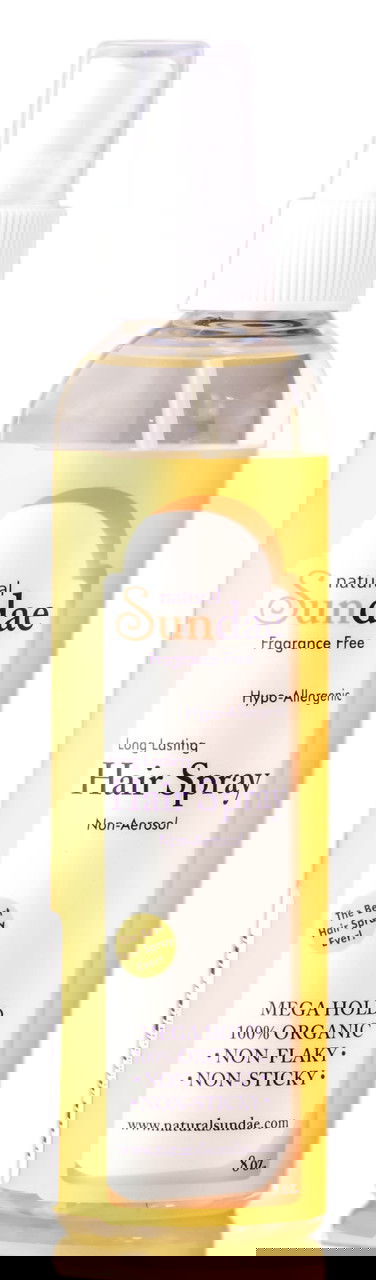 Tate's Natural Sundae Non-Aerosol Hair Spray Tate's Natural Sundae Non-Aerosol Hair Spray