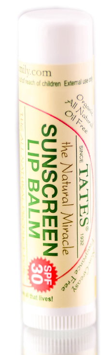 Tate's The Natural Miracle Sunscreen Lip Balm 30 SPF-image1