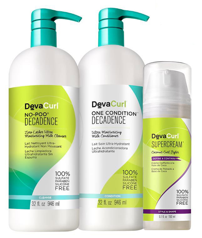 Devacurl Super Curly Bigger Better Basics Kit