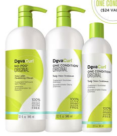 Devacurl Curly Double Take Cleanser & Extra Conditioner Kit
