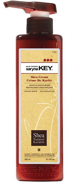 Saryna Key Shea Cream Leave-In Moisturizer Damage Repair