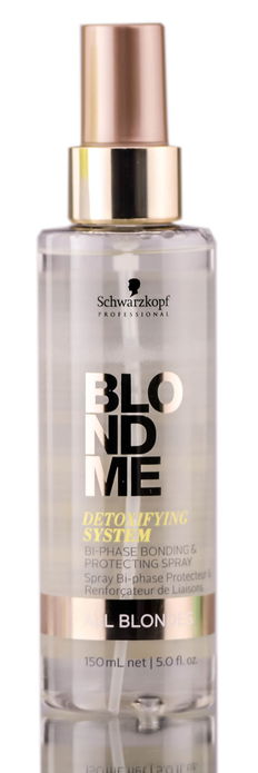 Schwarzkopf Blondeme Detoxifying Bi-Phase Bonding & Protecting Spray