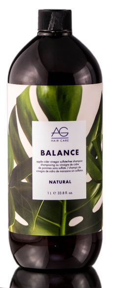 AG Hair Natural Balance Apple Cider Vinegar Sulfate-Free Shampoo-image1