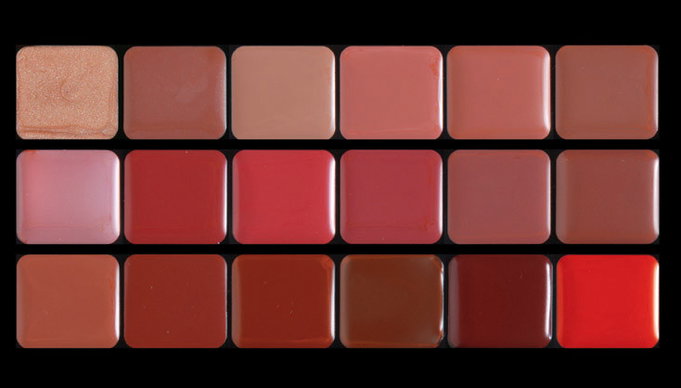 Graftobian HD Professional Lip Color Palette-image1