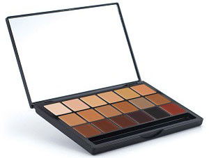 Graftobian HD Glamour Creme Inclusion Palette