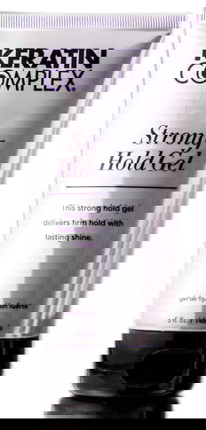 Keratin Complex Strong Hold Gel