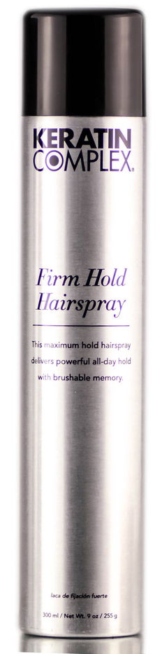 Keratin Complex Firm Hold Hairspray