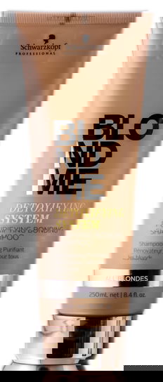 Schwarzkopf BlondeMe Detoxifying System Purifying Bonding Shampoo