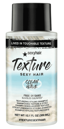 Sexy Hair Texture Clean Wave Texturizing Styling Shampoo