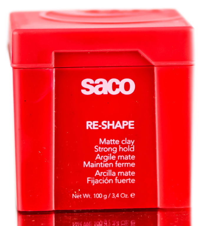 Saco Re-Shape Matte Clay Strong Hold