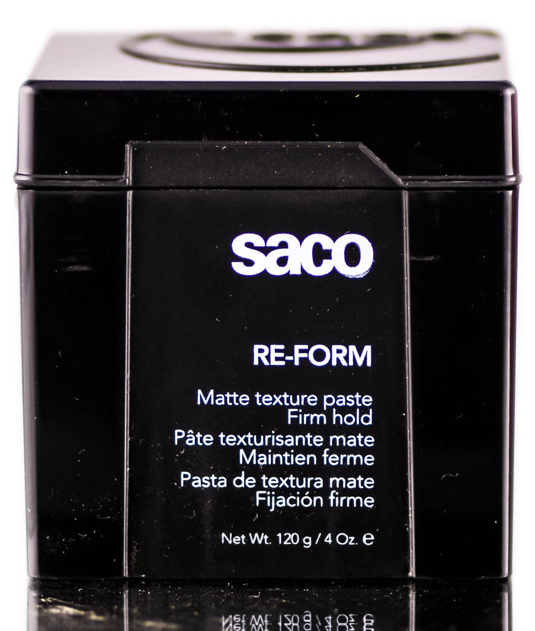 SACO Re-Form Matte Texture Paste [Firm Hold] (4oz)