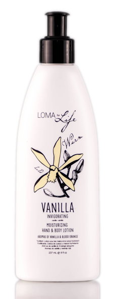 Loma For Life Vanilla Moisturizing Hand & Body Lotion-image1 Loma For Life Vanilla Moisturizing Hand & Body Lotion-image1