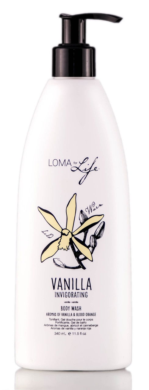 Loma For Life Vanilla Body Wash