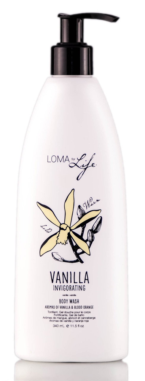 Loma For Life Vanilla Body Wash-image1 Loma For Life Vanilla Body Wash-image1