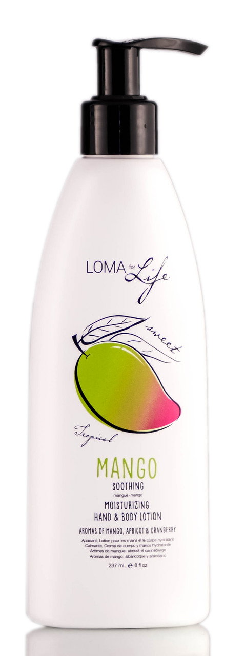 Loma For Life Mango Moisturizing Hand & Body Lotion-image1 Loma For Life Mango Moisturizing Hand & Body Lotion-image1