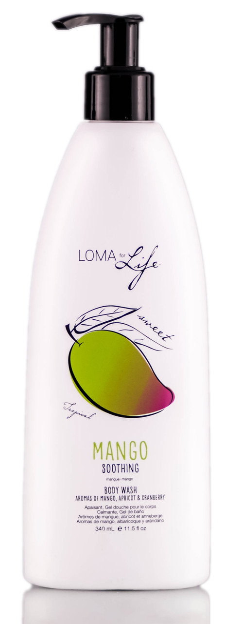 Loma For Life Mango Soothing Body Wash-image1