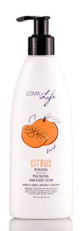 Loma For Life Citrus Refreshing Moisturizing Hand & Body Lotion