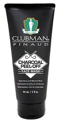 Clubman Pinaud Charcoal Peel Off Face Mask