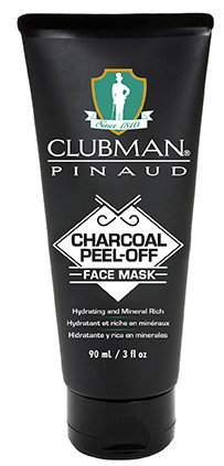 Clubman Pinaud Charcoal Peel Off Face Mask-image1