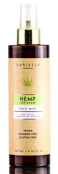 Danielle Creations Hemp Infused Face Mist