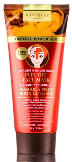 Danielle Creations Turmeric Power Series Peel-Off Mask-image1 Danielle Creations Turmeric Power Series Peel-Off Mask-image1