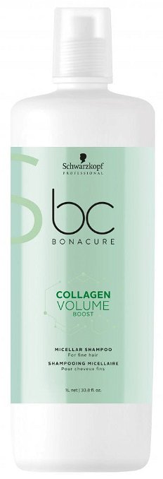 Schwarzkopf Bonacure Collagen Volume Boost Micellar Shampoo for Fine Hair